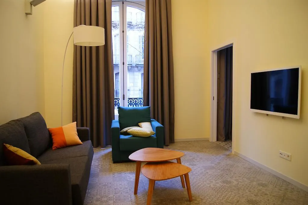 Apartman Uma Suites Pau Claris Barcelona