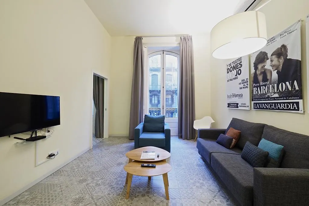Apartman Uma Suites Pau Claris Barcelona Spanyolország